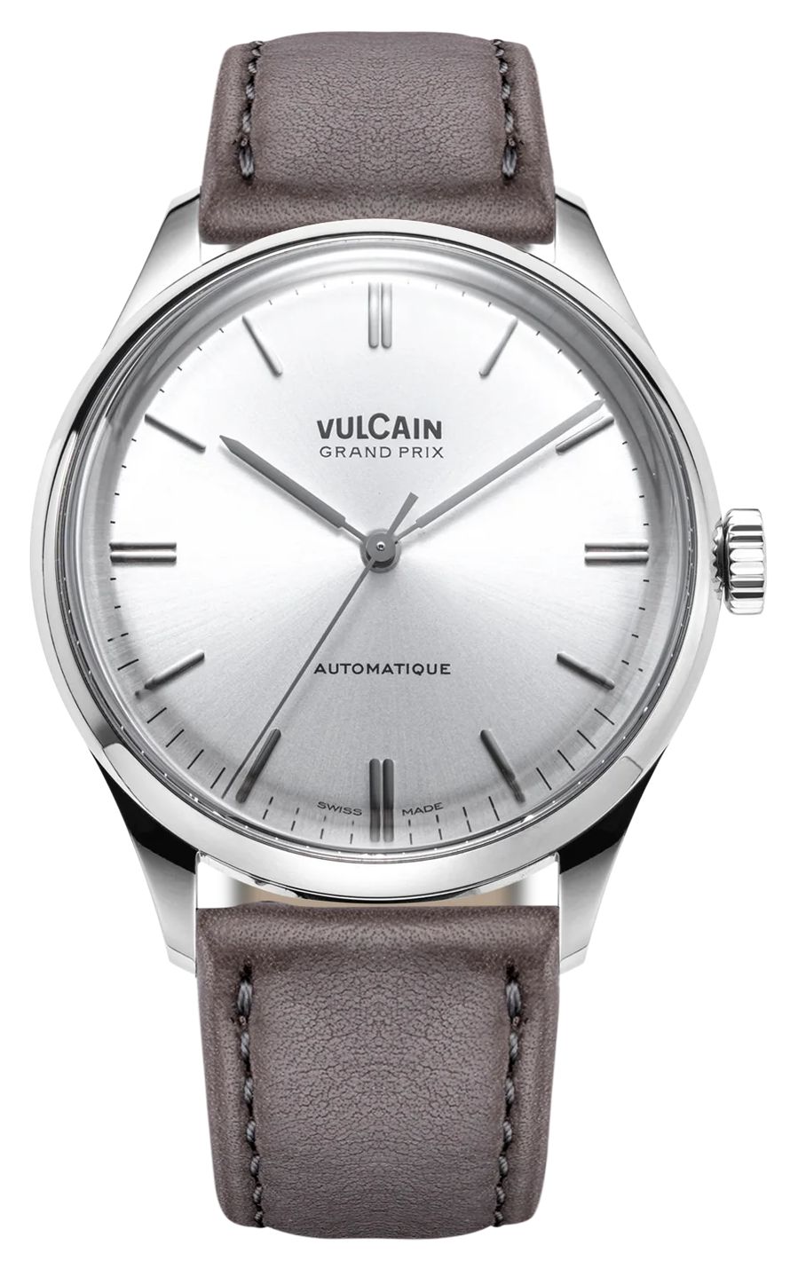 Vulcain 670171A50.BAC213 Grand Prix Automatic (39mm) Silver Watch