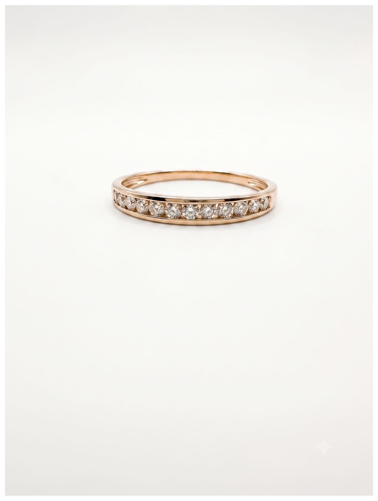 James Moore & Co J86056 0.25ct Round Brilliant Natural Jewellery