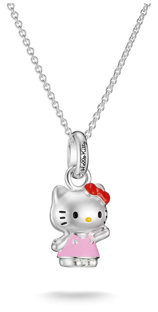 Thomas Sabo KE2388-M06-7-L45V X Hello Kitty Silver Pink Jewellery