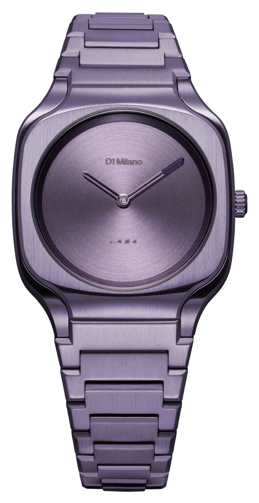 D1 Milano SQBL02 Square Disco Purple (32mm) Purple Sunray Watch