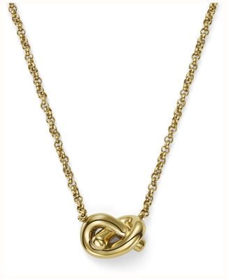 Olivia Burton Classic Lover's Knot Gold-Plated Pendant Necklace 24100221