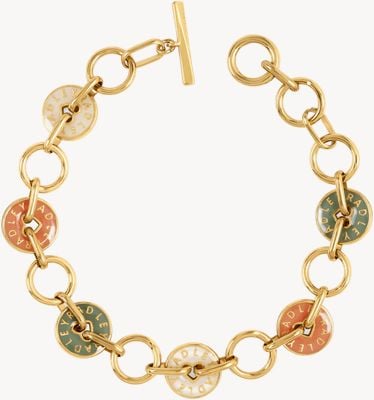 Radley Jewellery Sion Close Enamel Charm Bracelet RYJ3660S