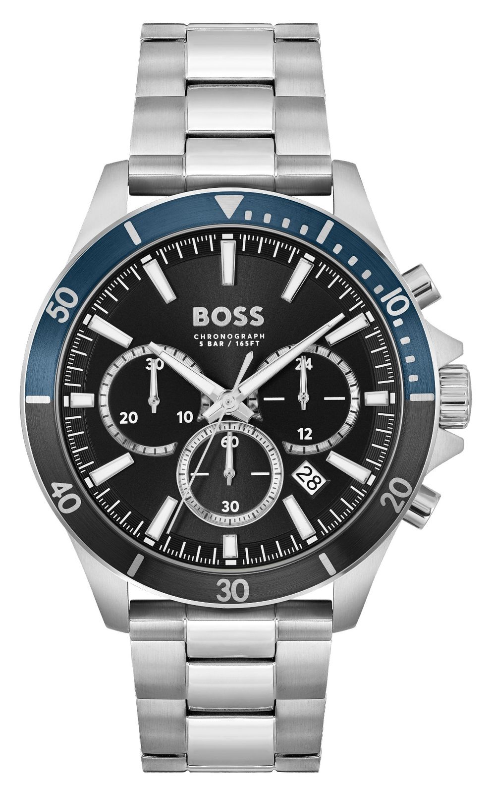 BOSS 1514101 Troper Chronograph (44mm) Black Dial / Watch