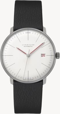 Junghans Max Bill Automatic Bauhaus Classic 27/4009.02