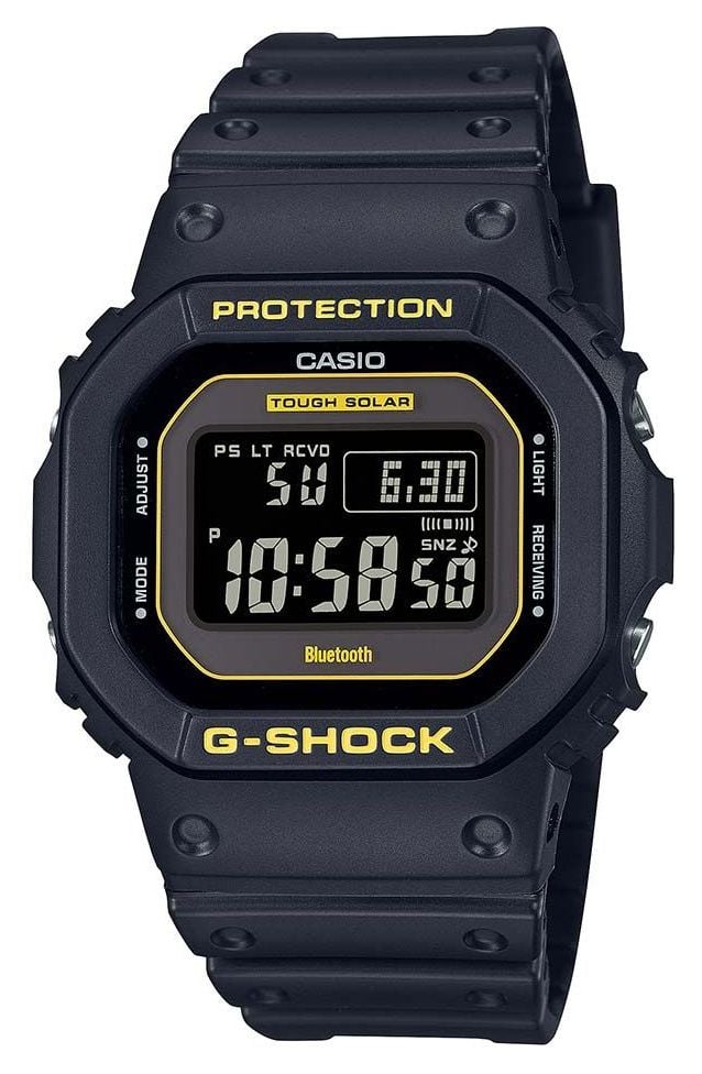 Casio GW-B5600CY-1ER G-Shock 'Caution Yellow' Tough Solar Watch