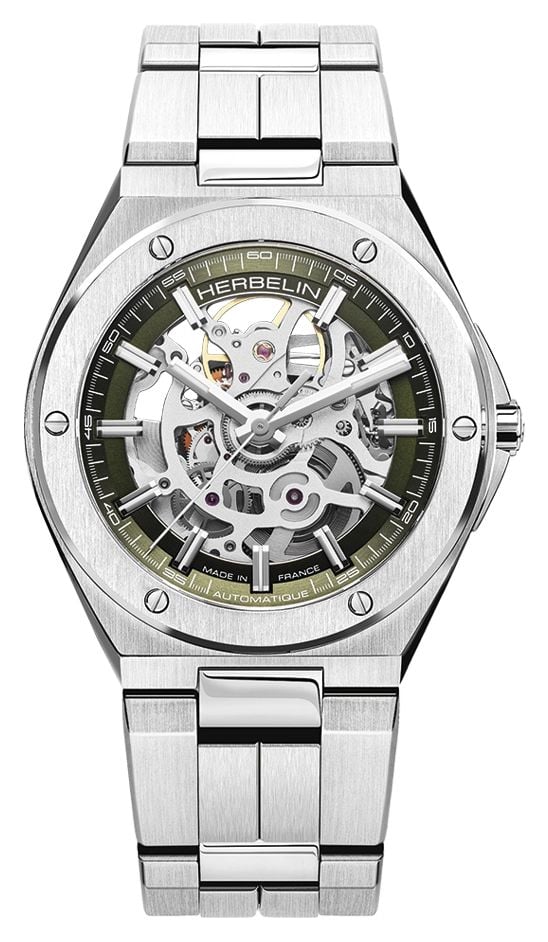 Herbelin 1645BSQ116 Cap Camarat Skeleton Automatic (40.5mm) Watch