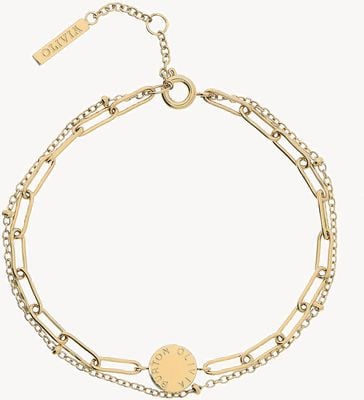 Olivia Burton Classic Illusion Gold-Tone Stacking Bracelet 24100066