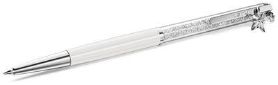 Swarovski Crystalline Ballpoint Pen - White lacquered, chrome plated 5717136