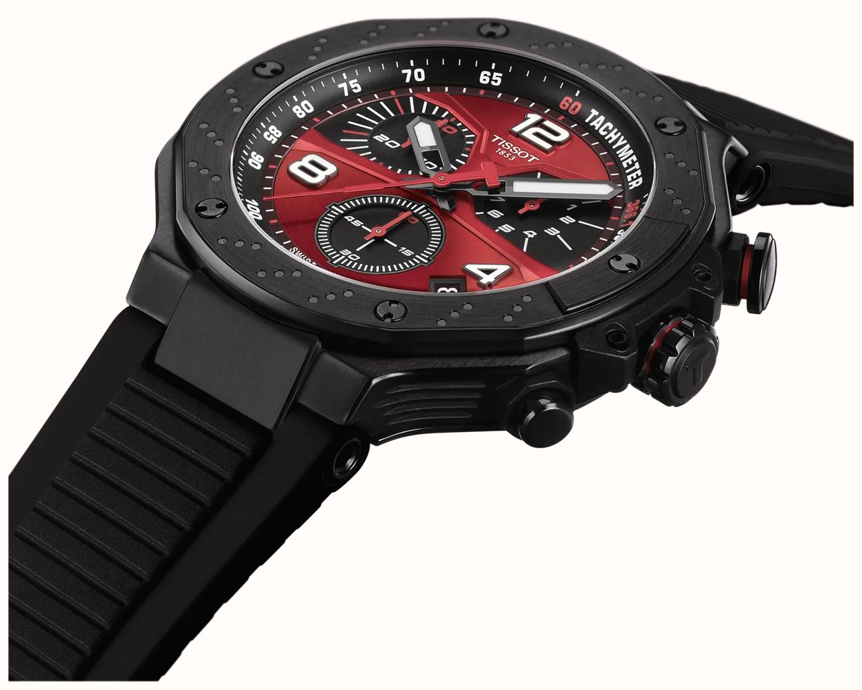 Tissot T-Race MotoGP 2026 Limited Edition (45mm) Red Sunray Dial