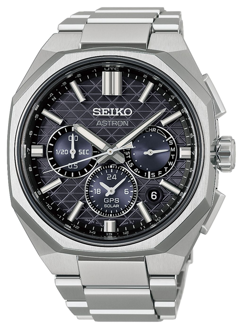 Seiko HAB002J1 Astron âTesselateâ 5X63 In Astral Onyx ( Watch
