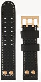 Hamilton Straps Strap ONLY -Set Plastic-black-22/22 H693776127
