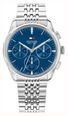 Tommy Hilfiger The Empire Stainless Steel Blue Dial Watch 1710811
