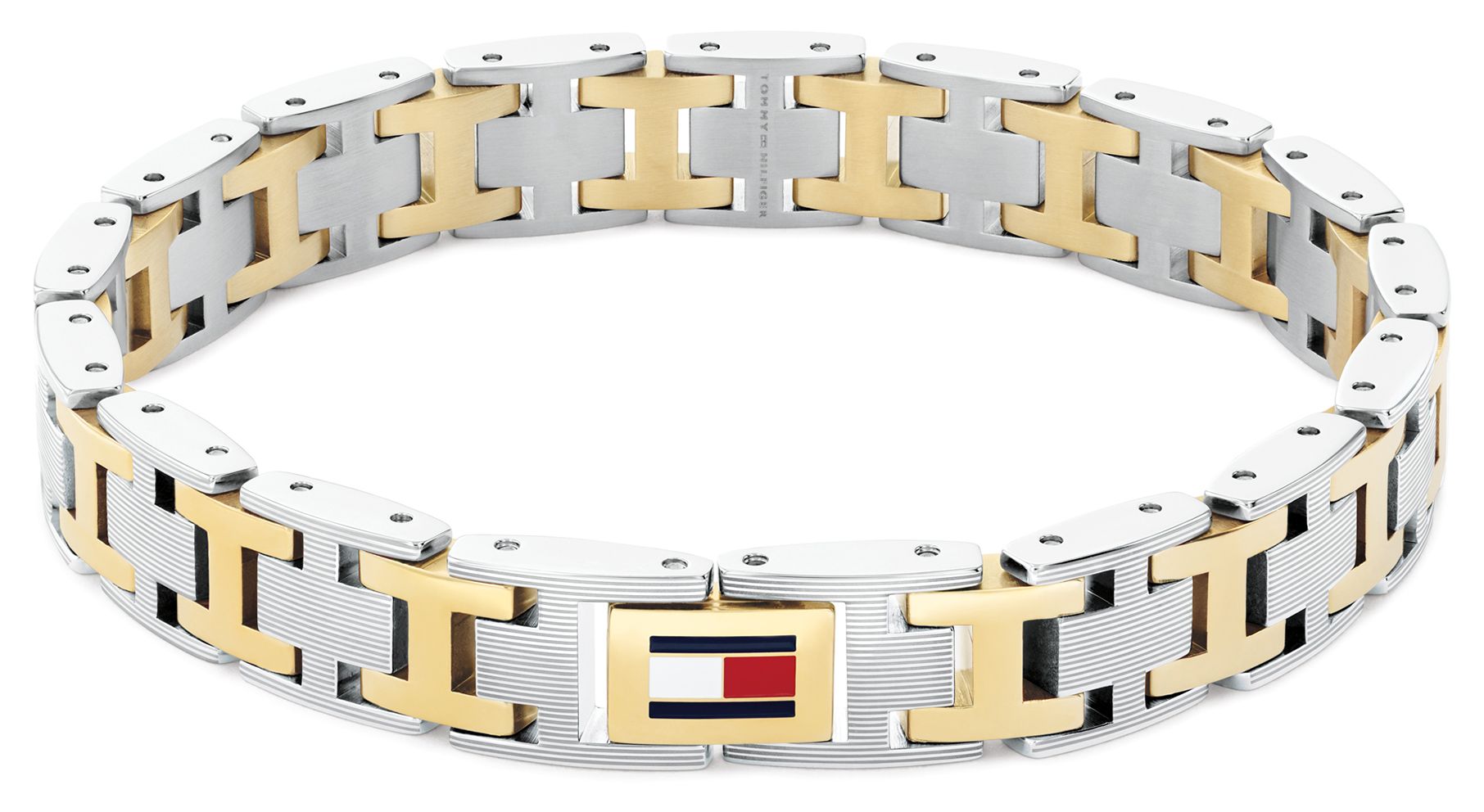 Tommy Hilfiger 2790683 H-Link Two-Tone stainless Steel Jewellery