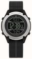 RZE UTD-8000 Multi-Function 'Anthracite' (42mm) Negative Display / Black Fabric Strap Watch UTD-8000-ANT