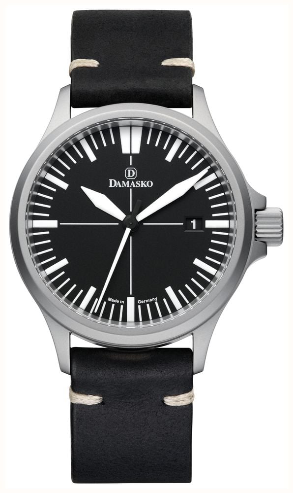 Damasko DS30 VINTAGE BLACK LEATHER