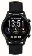Sekonda Active Go Smartwatch (45mm) Digital Display / Black Silicone Strap 30287