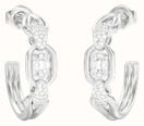 Guess Guess Jewellery Womens Gemstone Hoops UBE06387RH