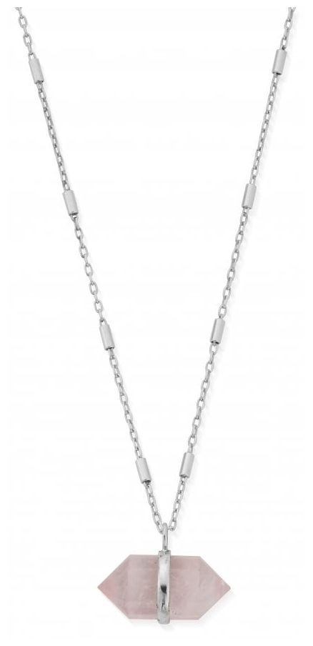 ChloBo SNCC3192 Love Goddess Rose Quartz Double Point Jewellery