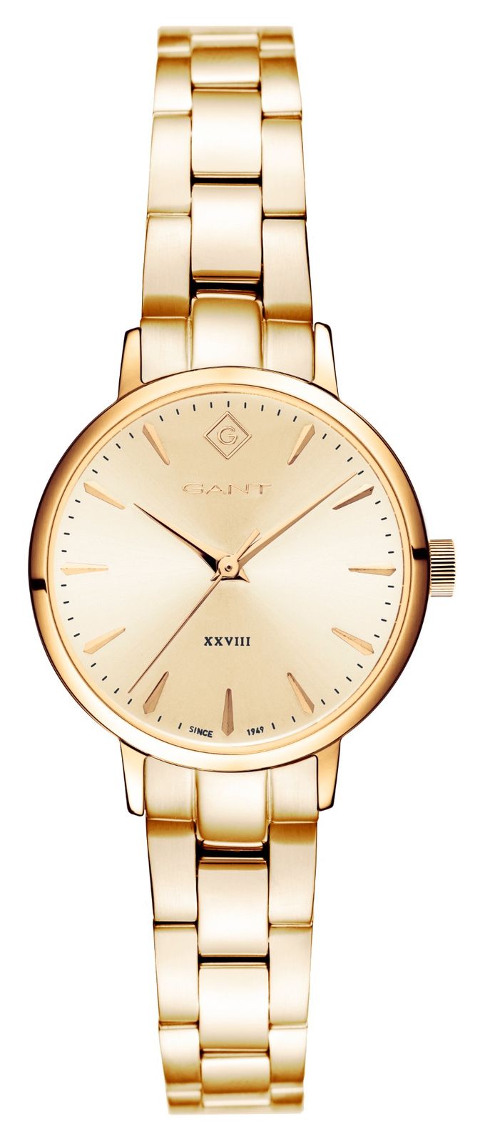 GANT G126012 PARK AVENUE 28 (28mm) Gold Dial / Gold PVD Watch