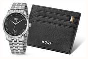 BOSS Graceful Mina Stainless Steel Black Dial Watch 1570204 - alternate view 4