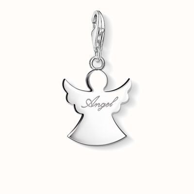 Thomas Sabo Guardian Angel Charm 925 Sterling Silver 0871-001-12