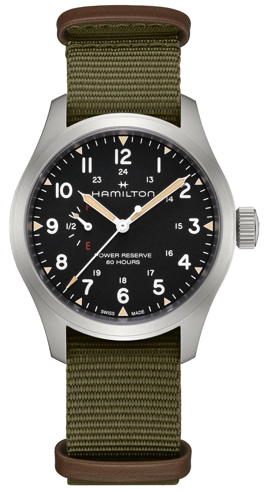 Hamilton H69509930 Khaki Field Power Reserve Mechanical ( Watch