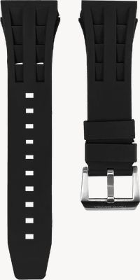 TSAR BOMBA Elemental Series - TB820 Black Silicone Strap - STRAP ONLY TB820S-BLACK