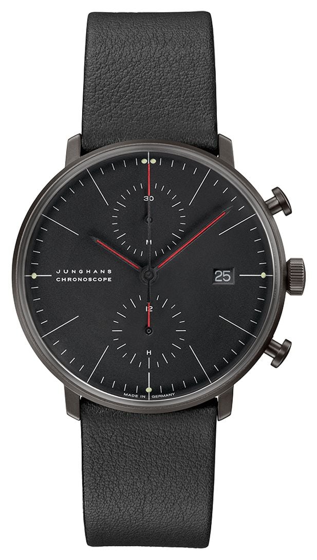 Junghans 27/4409.02 max bill Chronoscope Bauhaus (40mm) Watch