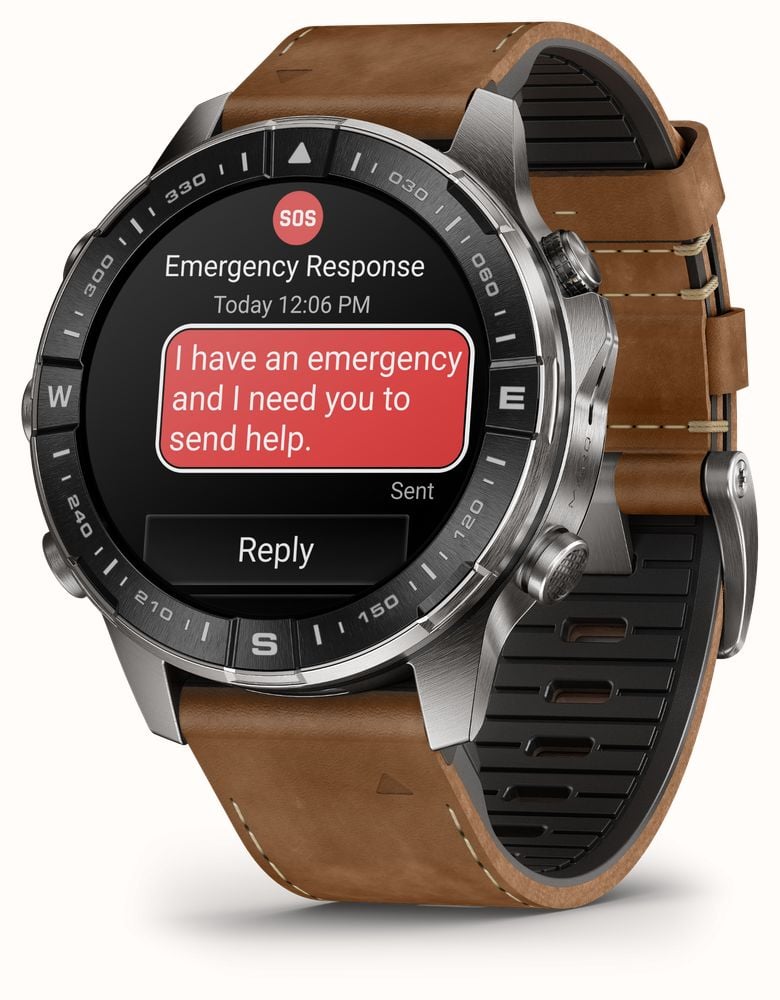 Garmin MARQ Adventurer (Gen 3) - Premium Modern Tool Watch 010-04549-00 - alternate view 4