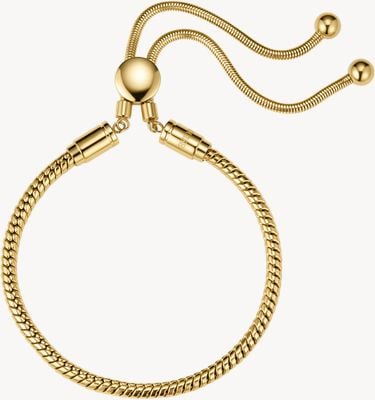 D.LOUISE Classic Friendship Gold Plated Bracelet SKB-63