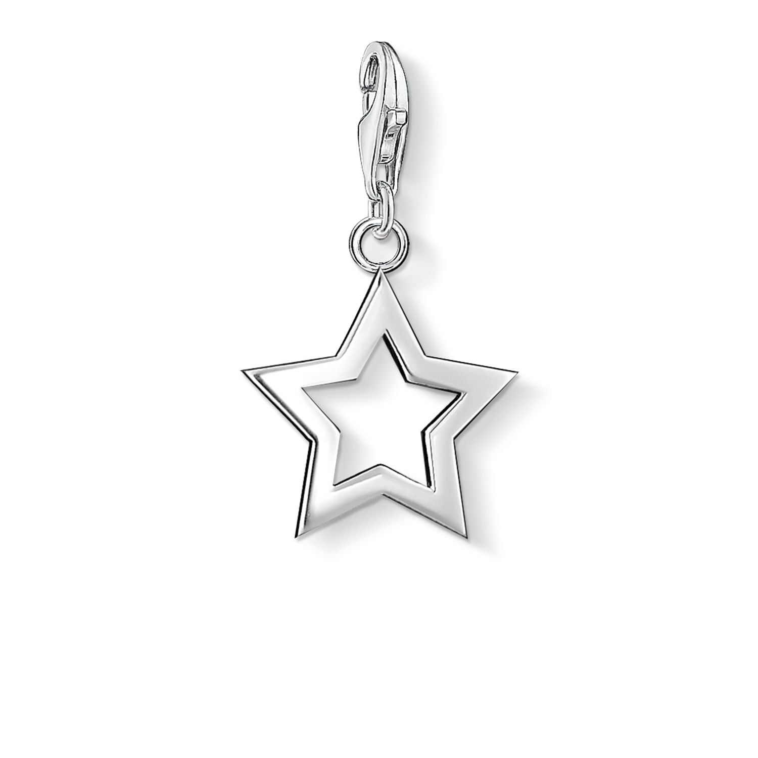 Thomas Sabo 0857-001-12 Star Charm 925 Sterling Silver Jewellery