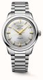 LONGINES Conquest Heritage Automatic (38mm) Opaline Ivory Dial / Stainless Steel Bracelet L16494726