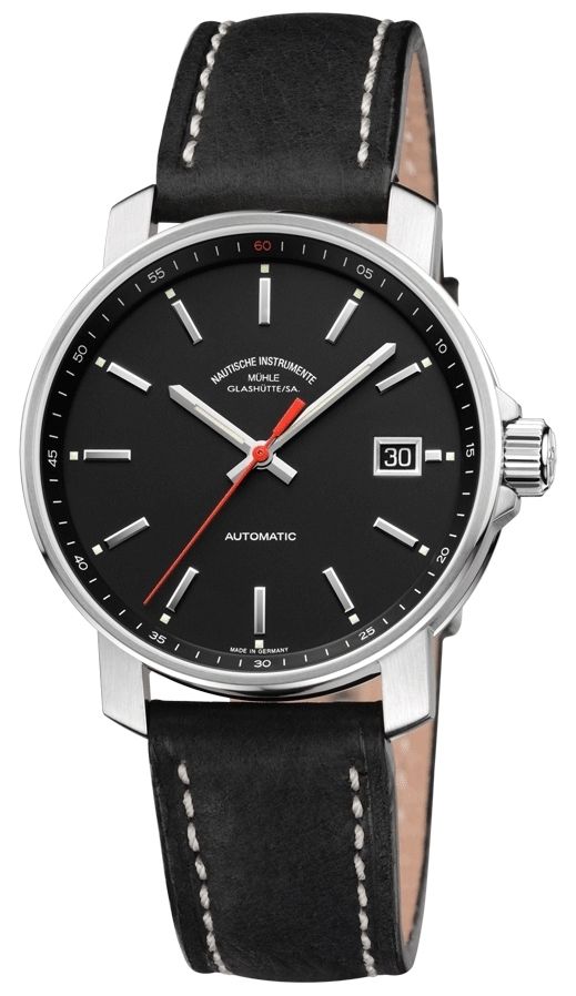 Mühle Glashütte M1-25-23-LB 29er Automatic (36.6mm) Black Watch