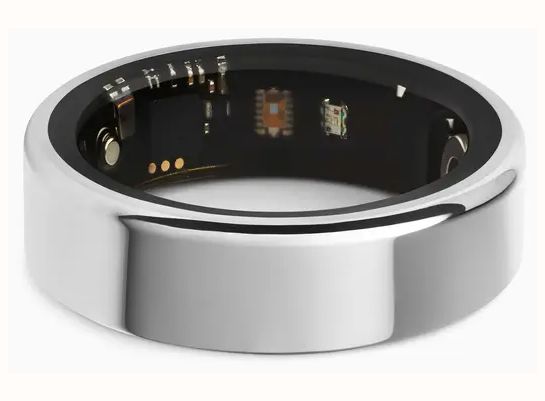 Sekonda Smart Ring Wellness Tracker - Silver - Size 12 37005 - alternate view 2