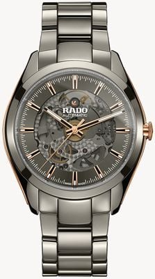 RADO HyperChrome Automatic Open Heart (42mm) Skeleton Dial / Plasma High-Tech Ceramic R32021102