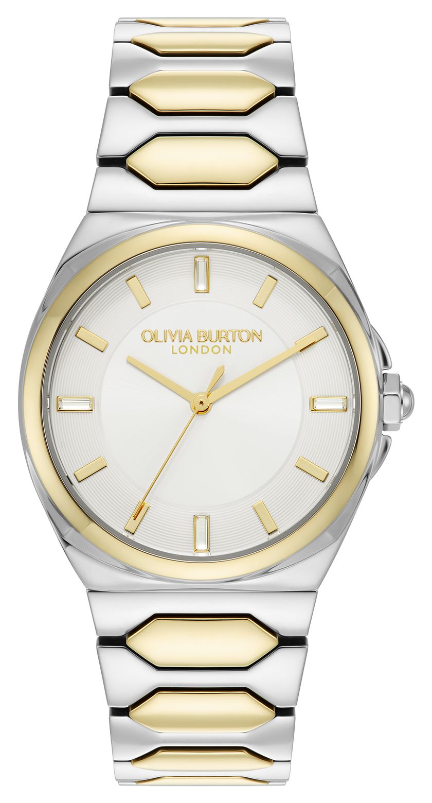 Olivia Burton 24000203 Women's Lustre (34mm) Silver Dial / Watch