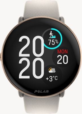 Polar Ignite 3 Fitness & Wellness Watch Greige Sand (S-L) 900106237