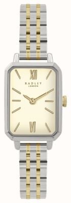 Radley Women's | Gold Dial | Two-Tone Stainless Steel Bracelet RY4619