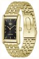 Lacoste Santiago Gold Plated Black Dial Watch 2011530 - alternate view 2