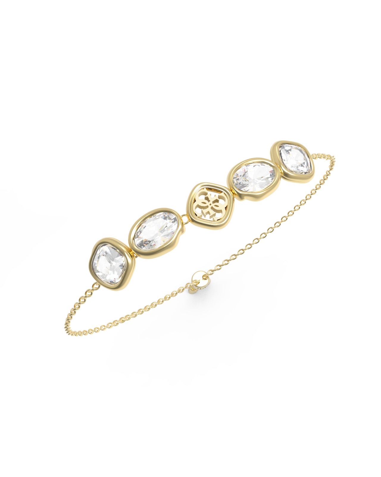 Guess UBB05570YG Guess Womens Mamounia 4G Multi Crystals Jewellery