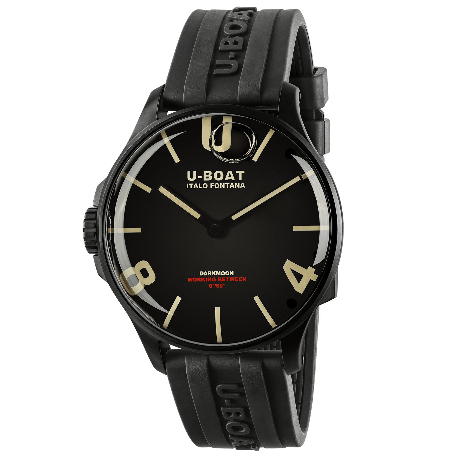 U-Boat 8464/D Darkmoon PVD (44mm) Black Dial / Black Watch