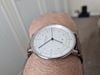 Customer picture of STERNGLAS Hamburg Quartz (42mm) White Dial / Brown Leather S01-HH10-VI11