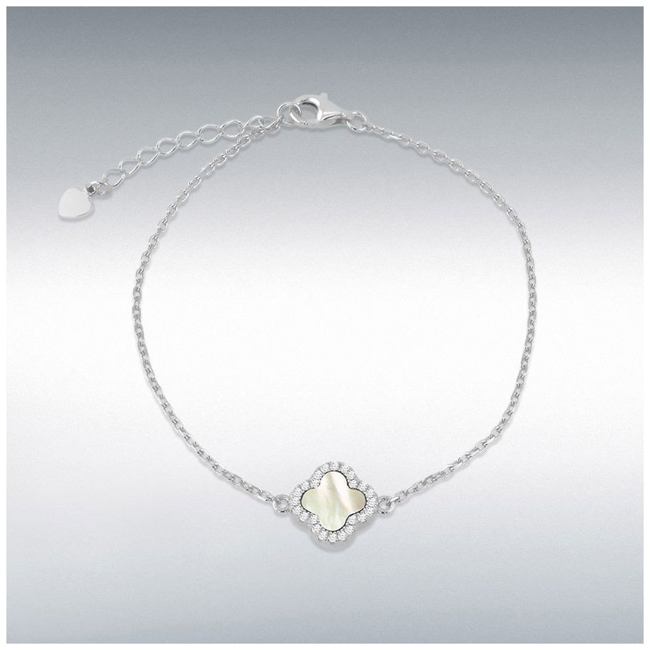 James Moore 8.23.8152 Sterling Silver Rhodium Plated 11mm Jewellery