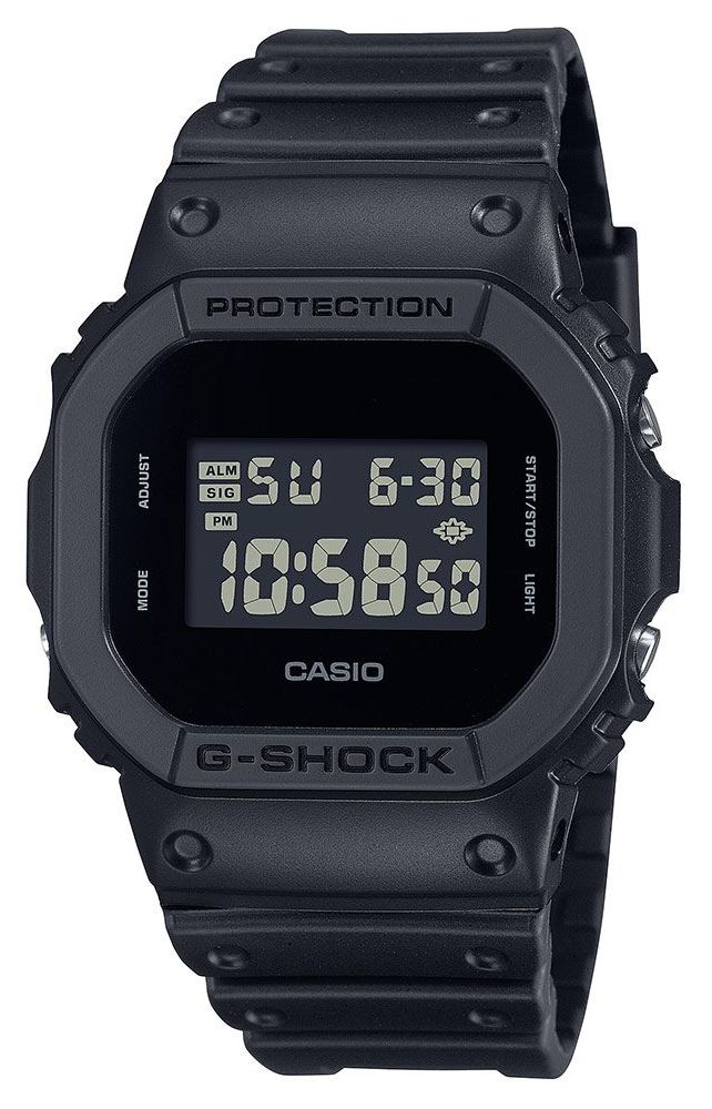 Casio DW-5600UBB-1ER G-Shock 5600 (42.8mm) Digital Dial / Watch