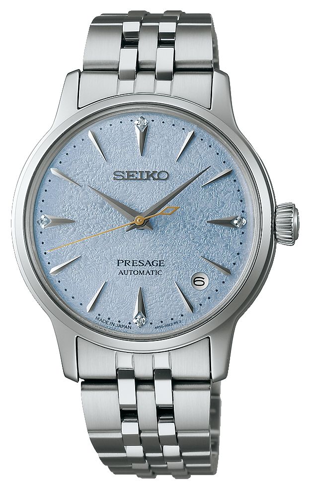 Seiko SRPL61J1 Presage âFrozen Skydivingâ Diamond Watch