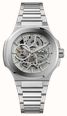 Ingersoll THE FRAME Automatic (47mm) Grey Skeleton Dial / Stainless Steel Bracelet I18302