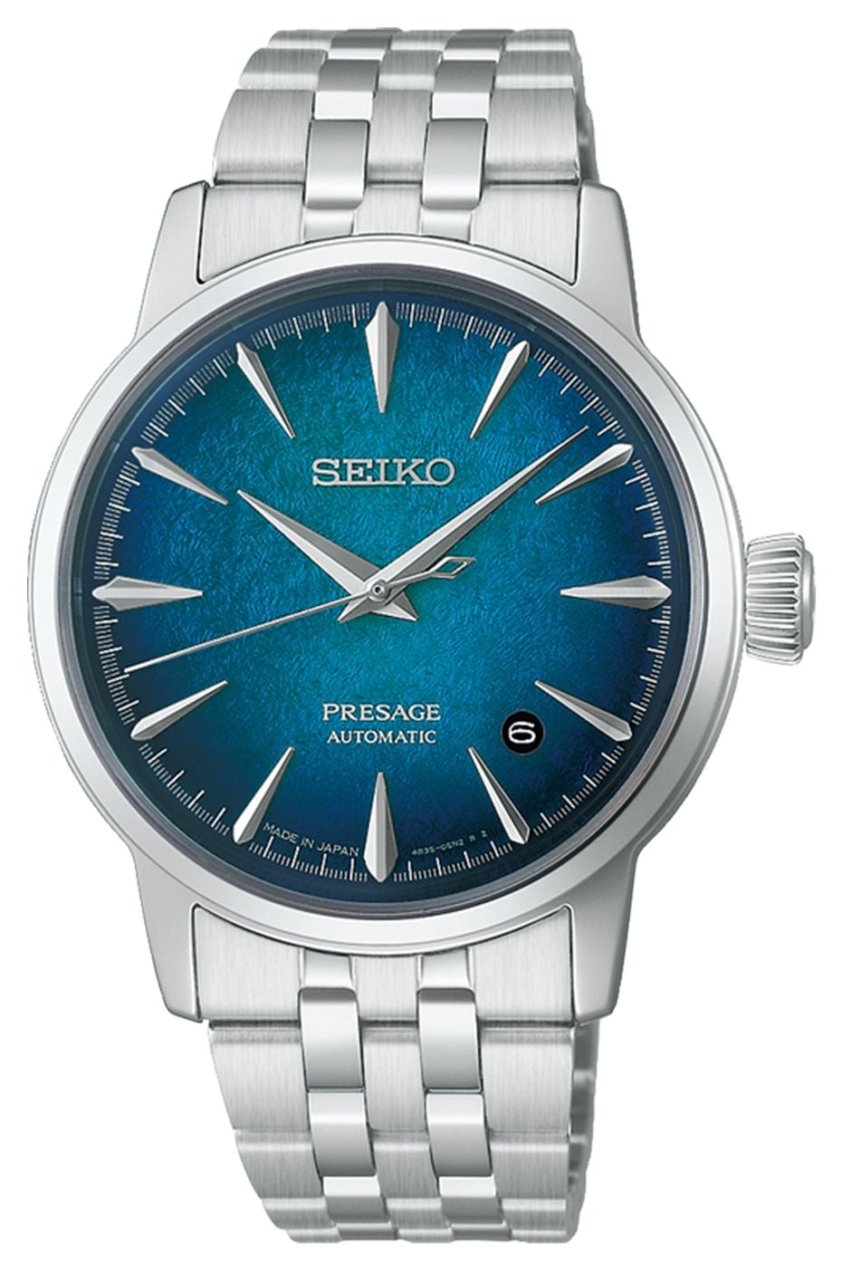 Seiko HCB001J1 Presage Cocktail Time Crushed Ice âEmerald Watch