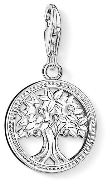 Thomas Sabo 1303-051-14 Tree Of Life Charm White 925 Jewellery