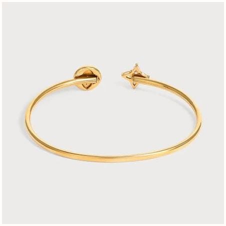 Guess Womens Gold Plated SPINNING BLOOM Bracelet UBB06472YGL - alternate view 2