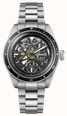 Ingersoll THE BUCK Automatic (43mm) Black Skeleton Dial / Stainless Steel Bracelet I18001